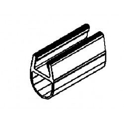 Streifdichtung mit Dichtbalg