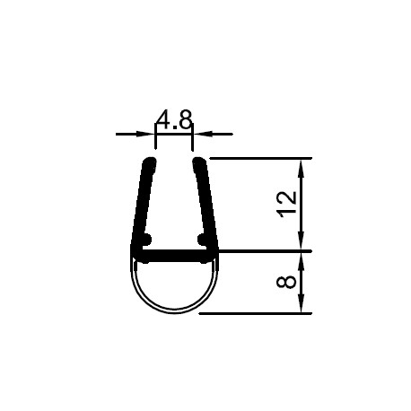 Soft nose seal