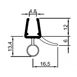 Water deflector