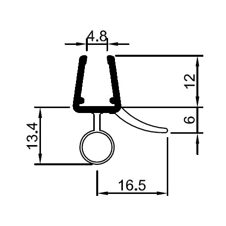 Water deflector