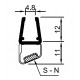 Profil mit Magneteinlage