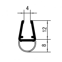 Soft nose seal