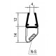 Magnetic door seal