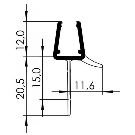 Water deflector