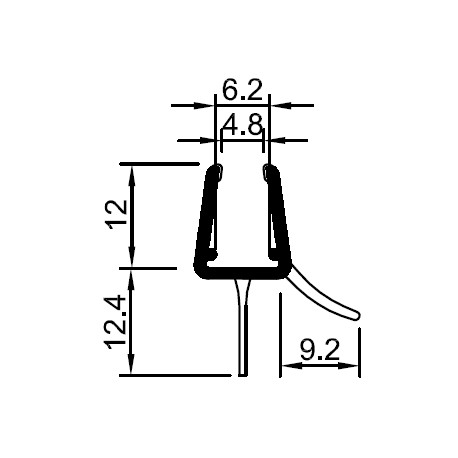 Water deflector