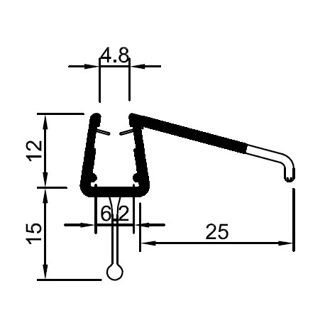 Water deflector