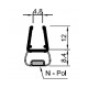 Magnetic door seal