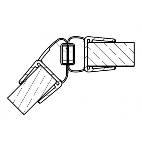 Profilset 135°