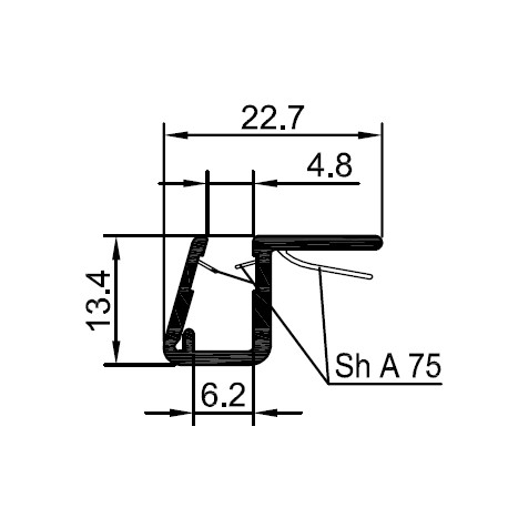 Compression seal
