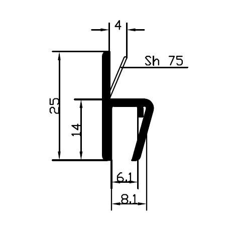Compression seal